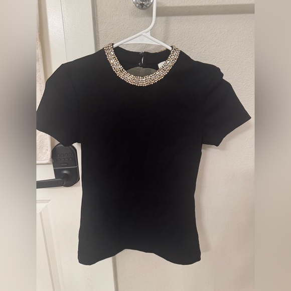 Sandro Rimini Embellished Tee - Picture 6 of 9